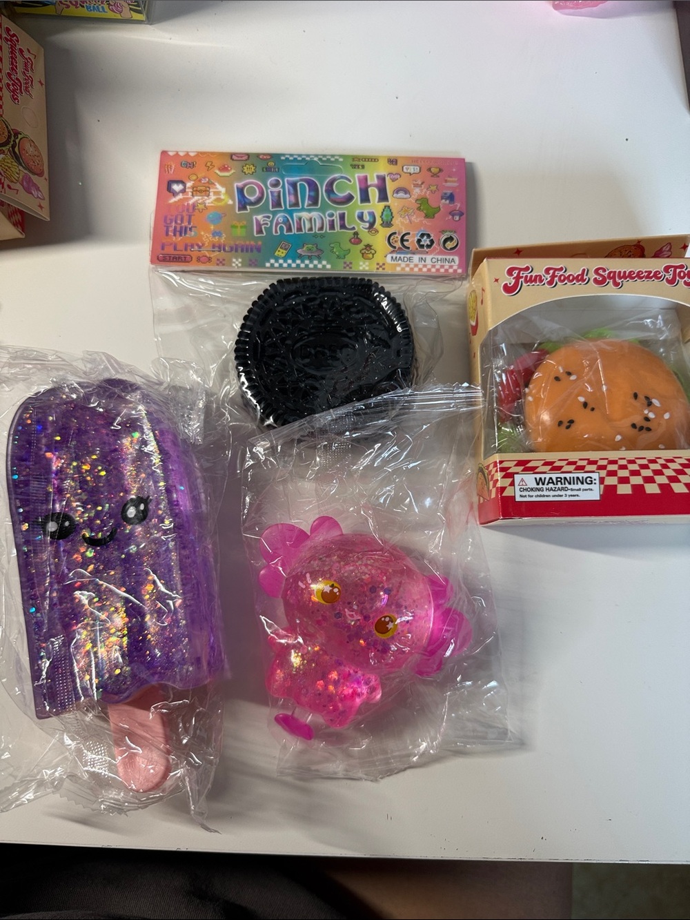 Squishy Toy bundle new